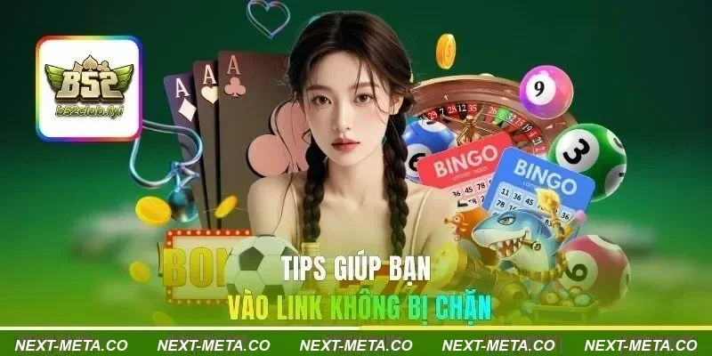 Tips giúp bạn vào link không bị chặn